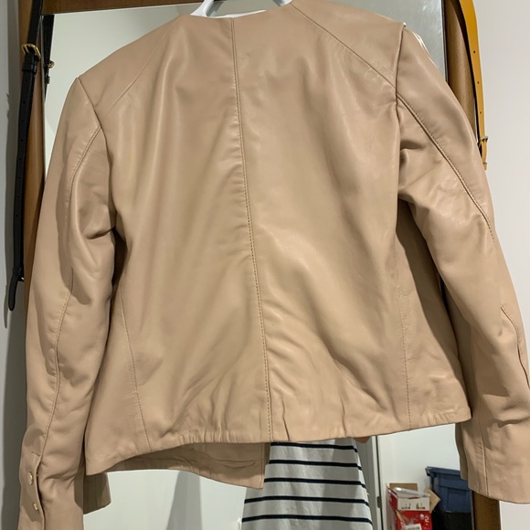 Mango 💯 sheep leather jacket - Picture 7 of 10